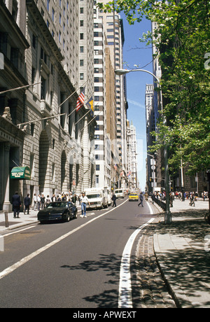 New York City Manhattan State Street USA Banque D'Images
