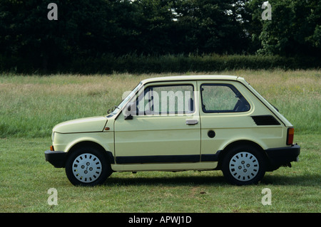 Fiat 126 BIS. Introduit en 1987. Construit 126 1977 à 1992 Banque D'Images