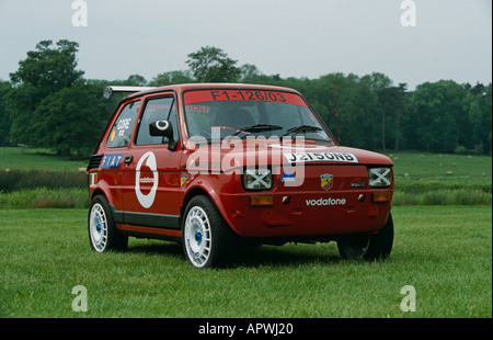 Fiat 126 BIS. Introduit en 1987. Construit 126 1977 à 1992 Banque D'Images