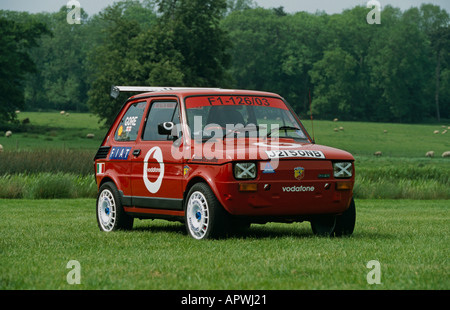 Fiat 126 BIS. Introduit en 1987. Construit 126 1977 à 1992 Banque D'Images