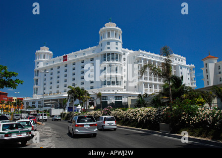 Hôtel et resort à Cancun, Quintana Roo, Mexique, Etat de l'Amérique du Nord Banque D'Images