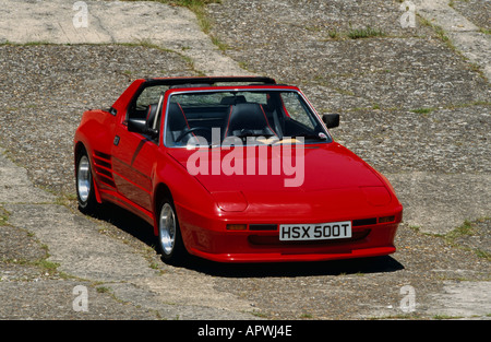 Fiat X19 (non standard). X19 conçu et construit par Bertone. 1972 à 1989 Banque D'Images