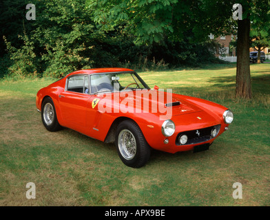 1960 Ferrari 250 GT Berlinetta SWB 30 litre moteur V12 Pays d'origine Italie Banque D'Images