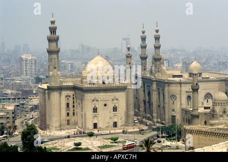 Vue sur la ville du Caire Banque D'Images
