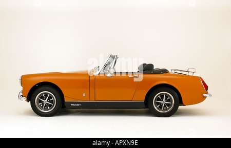 1975 MG Midget Banque D'Images