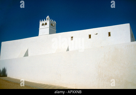 Mosquée de Houmt Souk Djerba Tunisie Banque D'Images