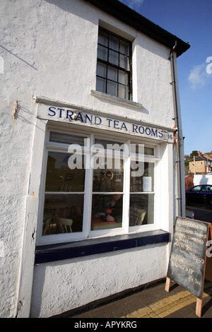 Essex Royaume-uni old leigh on sea the strand tea rooms Banque D'Images