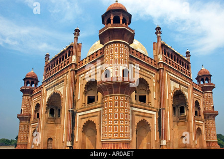 Le Tombeau de Safdarjang, Delhi, Inde Banque D'Images