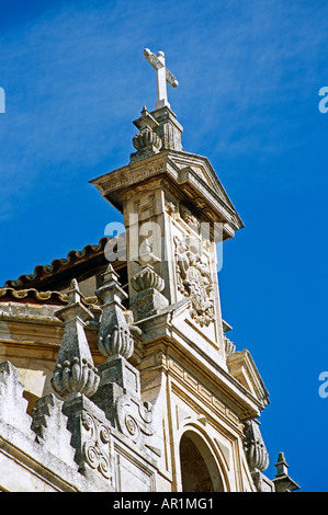 Détail du mur, La Cathédrale Mezquita, Cordoue, Espagne Banque D'Images