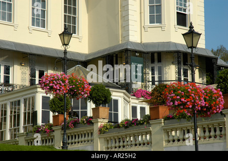 Pitcher et Piano bar pub à Richmond upon Thames Surrey England Banque D'Images