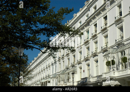 Logement de Luxe dans la région de Cadogan Place Belgravia London England Banque D'Images