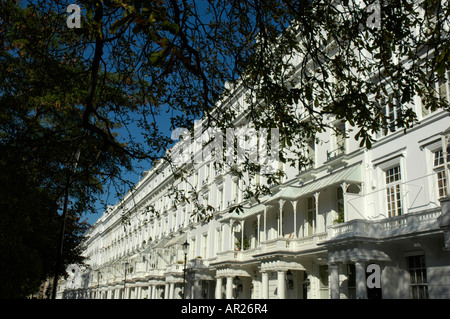 Logement de Luxe dans la région de Cadogan Place Belgravia London England Banque D'Images