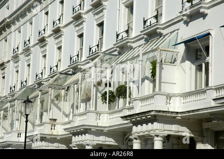 Logement de Luxe dans la région de Cadogan Place Belgravia London England Banque D'Images