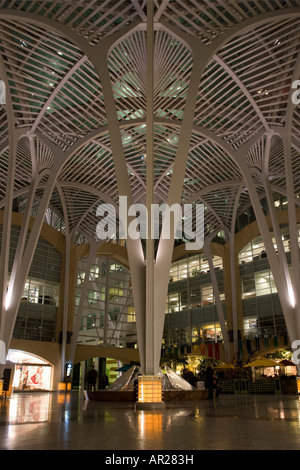 Allen Lambert Galleria à Brookfield Place Centre-ville de Toronto, Canada Banque D'Images