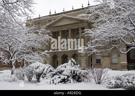 Osgoode Hall Toronto Canada Banque D'Images