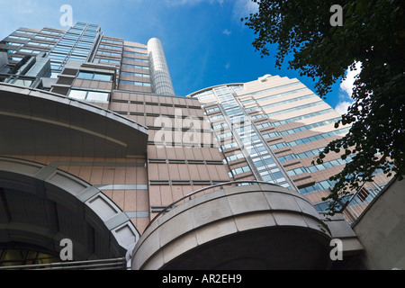 JP Morgan London administration centrale au 125 London Wall Banque D'Images