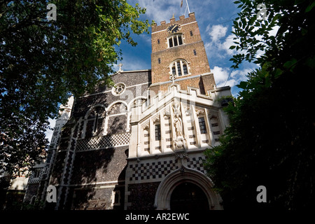 La grande église St Barthélemy Londres fondée en 1123 Banque D'Images