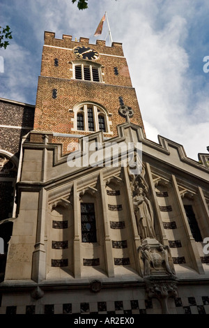 La grande église St Barthélemy Londres fondée en 1123 Banque D'Images