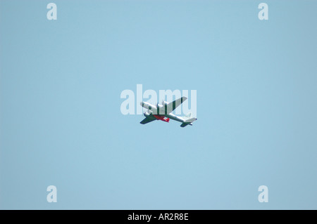 B 29 20 pied d'envergure avec Bell X 1 missile sur Warbird voler dans pour les modèles en Géorgie AUX ETATS UNIS Amérique pour les amateurs du vol Banque D'Images