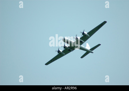 B 29 20 pied d'envergure avec Bell X 1 missile sur Warbird voler dans pour les modèles en Géorgie AUX ETATS UNIS Amérique pour les amateurs du vol Banque D'Images