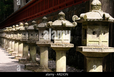 Toshogu complexe (Tosho-gu), Nikko, Japon Banque D'Images