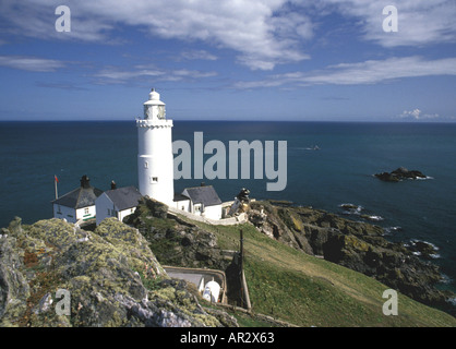 Start Point Lighthouse Devon English Channel England UK Banque D'Images