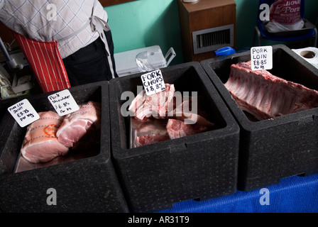 Marché DE PRODUCTEURS DE NEWPORT 2006 ANGLETERRE ESSEX Banque D'Images