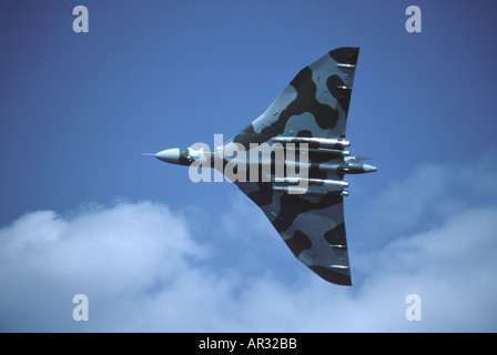 RAF Vulcan Bomber Nucléaire Banque D'Images