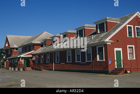 Californie Samoa Cookhouse Restaurant Banque D'Images