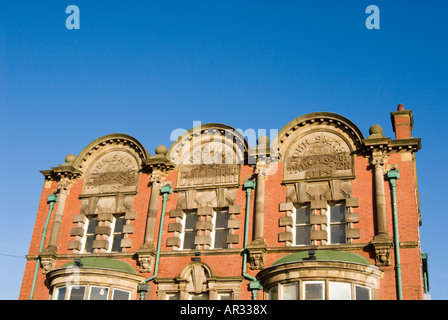 Maison publique abandonné Darnall Sheffield UK Banque D'Images