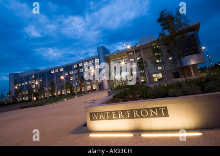 Education City Doncaster UK Banque D'Images