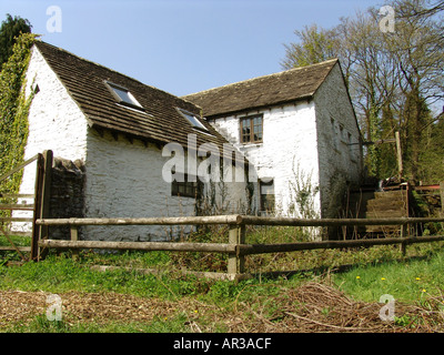 Gelligroes Mill et atelier Bougie Blackwood South Wales GB UK 2004 Banque D'Images