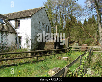 Gelligroes Mill et atelier Bougie Blackwood South Wales GB UK 2004 Banque D'Images