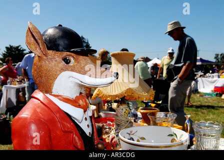 Martin phelps 15 pic 0706 pewsey summer fair table top vente Banque D'Images