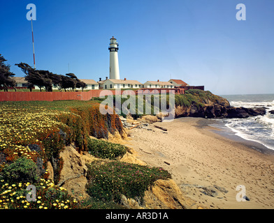 Pigeon Point Lighthouse California USA Banque D'Images