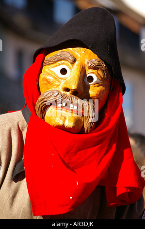 Carnaval alémanique souabe Leutkirch en Allemagne du Sud Schwäbisch Alemannische Fastnacht à Leutkirch im Allgäu Fasching Fastnach Banque D'Images