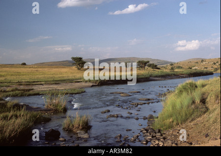 L'Rorke Drift, Afrique du Sud Banque D'Images