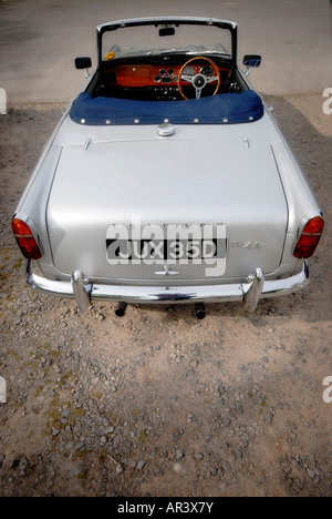 Triumph tr4a de 1966 Banque D'Images