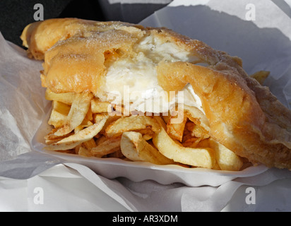 Fish and chips Banque D'Images