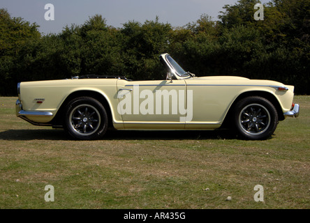 Triumph TR5 voiture de sport britannique classique Banque D'Images