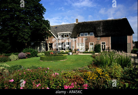 Pays-bas Hollande du Sud Zuid Holland Giessenburg Banque D'Images