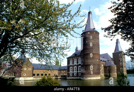 Hoensbroek Château Limbourg Pays-bas Hollande Banque D'Images