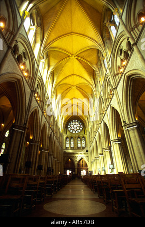 Cathédrale de Truro Truro, Cornwall, UK Banque D'Images
