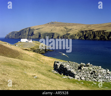 Hermaness Baltasound Haroldswick GPLM 1128 Îles Shetland Unst Banque D'Images