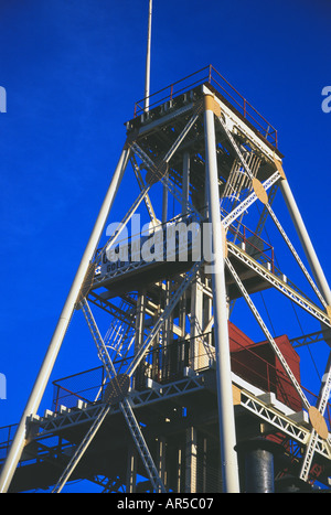 Deborah centrale Gold Mine Bendigo, Australie Banque D'Images