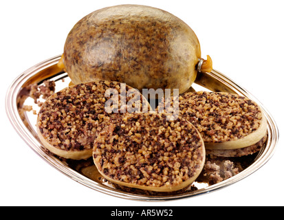 HAGGIS ÉCOSSAIS, CUT OUT Banque D'Images