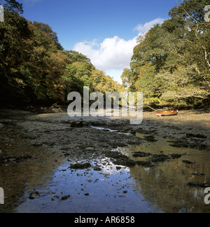 Frenchmans Creek Cornwall Banque D'Images