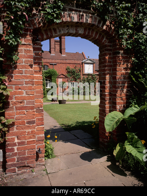 Packwood House Warwickshire Banque D'Images