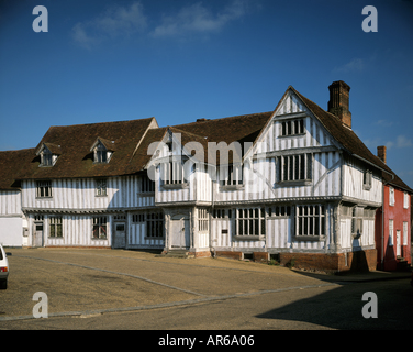 Guildhall Lavenham Suffolk Banque D'Images