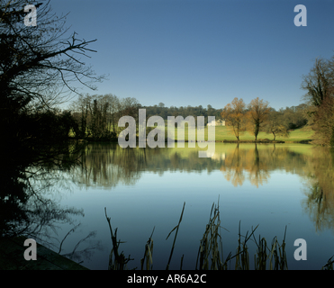 Dinton Park Wiltshire Banque D'Images